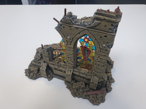 Warhammer 40k scenery chapel - warhammer,