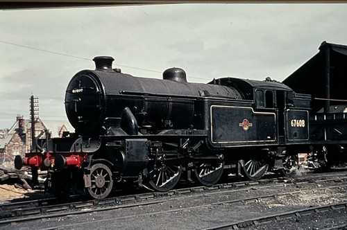 35mm slide steam - 35mm, loco