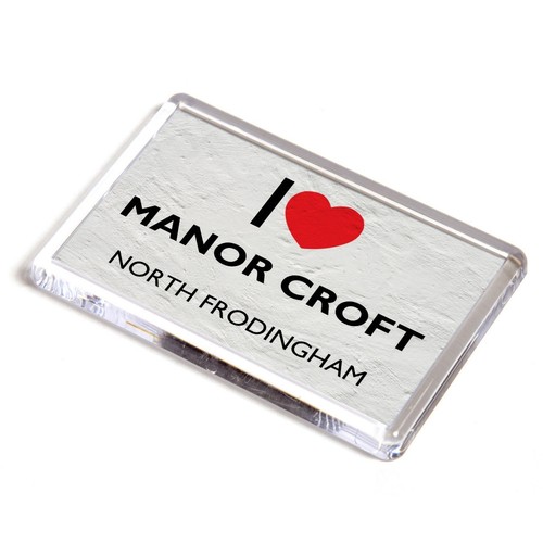 Fridge magnet love manor - fridge,