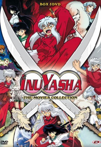 Inuyasha the movies - the,
