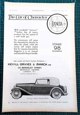 Lancia augusta dhc 1934 - dhc,