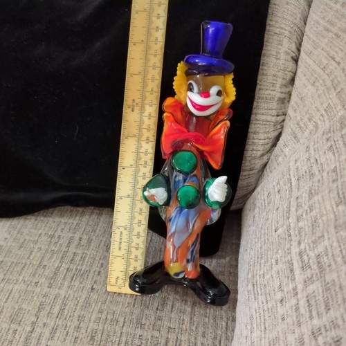 Murano clown handmade fully - murano,