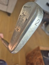 Antique Golf Clubs  2 hickory shafted, one steel hickory looking shafted