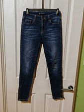 women's blue oasis skinny