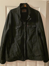 Levi's Men's Denim Truckers Jacket Size XL Noel Gallagher Oassi