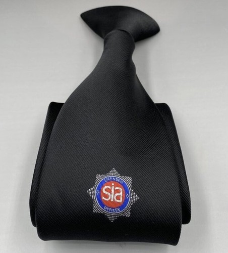 Sia black security officer - sia,