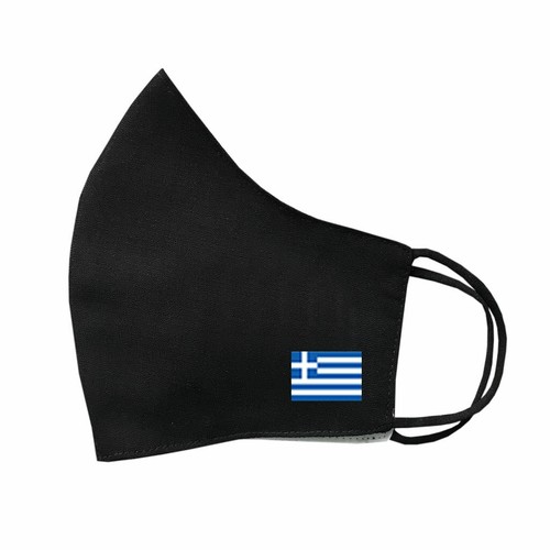 Greek flag protective mask - greek,