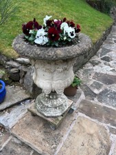 Greek/Roman style Urn planter. Large size.