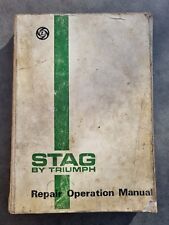 Triumph Stag workshop manual