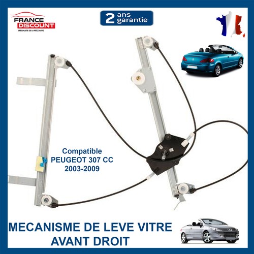 Front right window lift - window,