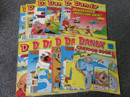 Dandy comic cartoon books - 12,
