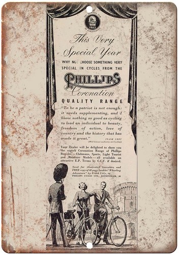 Phillips coronation bicycle - coronation,