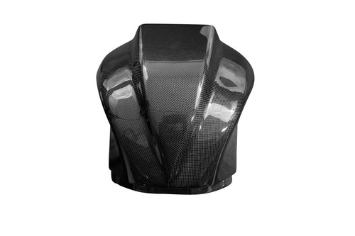 Carbon airbox cover with air - carbon,