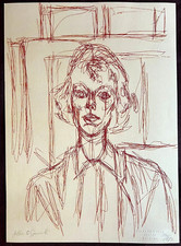 Alberto Giacometti Lithograph