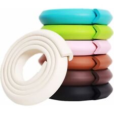 Baby Toddler Safety Proofing Table Edge Guard Protector 2M Foam Bumper UK STOCK