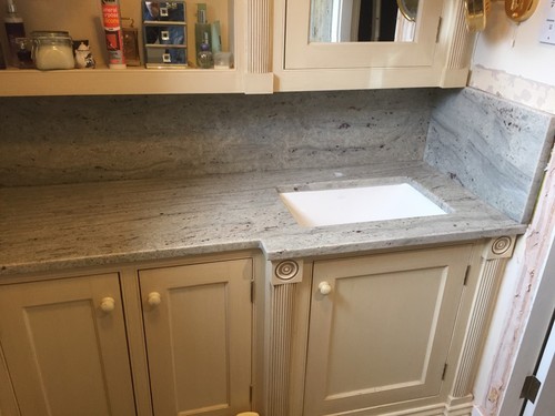 Granite bathroom vanity tops - bathroom,