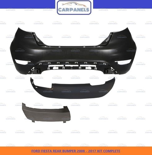 Ford fiesta rear bumper - ford,