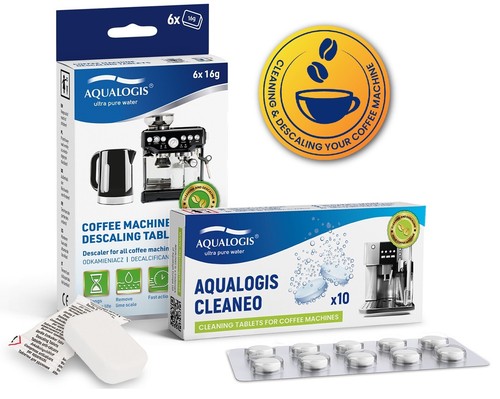 Descaling cleaning tablets - descaling,