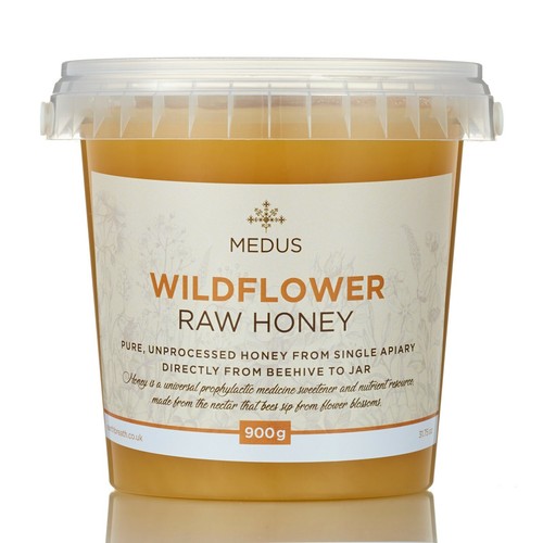 900g raw honey forest - 900g,