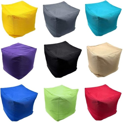 Luxury crushed velvet bean bag - velvet,