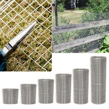 Stainless Steel Mesh Galvanised Welded Wire Mesh Deterrent Pet Roll Pest Control