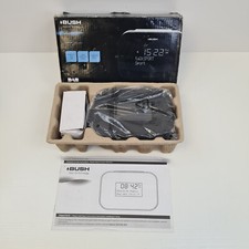 Bush DAB FM Clock Digital Radio Alarm Clock CCR231DAB New Open Box