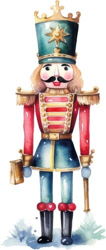 Watercolour christmas - watercolour,