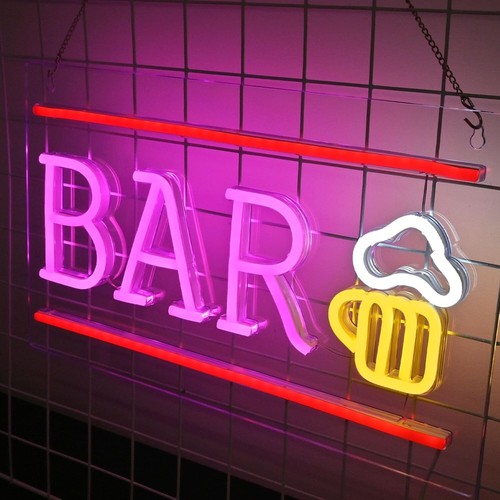 Signship bar neon - bar, sign