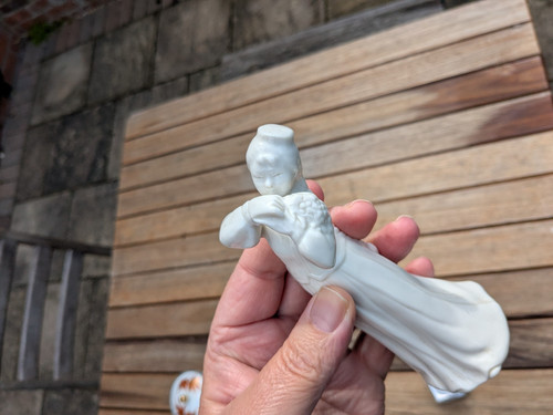 Chinese porcelain figure - chinese,