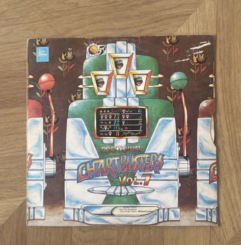 Motown chartbusters volume - chartbusters, 7