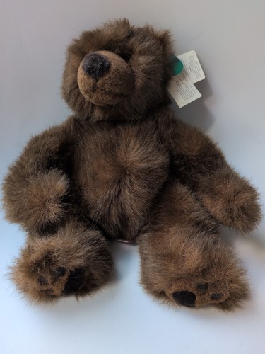 Russ berrie timber brown - timber, bear