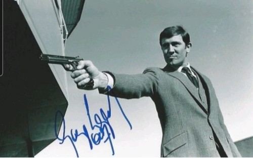 George lazenby james bond - lazenby,