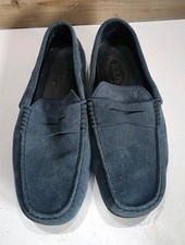Tod tods blue suede driving - tods,