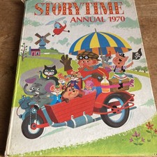 Storytime Annual 1970 - Hamlyn