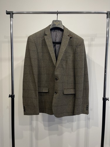 Easy mens wool blend - mens, tweed