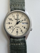 RARE Seiko SNX431 Military
