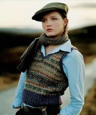 Marie Wallin -  Fyne Vest -