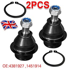 2X BALL JOINT LOWER WISHBONE