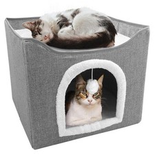 Large Cat House Cosy Foldable