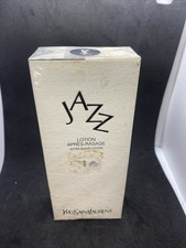 YvesSaintLaurent Jazz After Shave 100ml SEALED Discontinued Rare Vintage