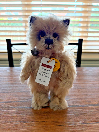 Charlie bear wagstaff - bear,,