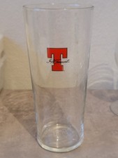 Tennent's Lager Pint Glass 