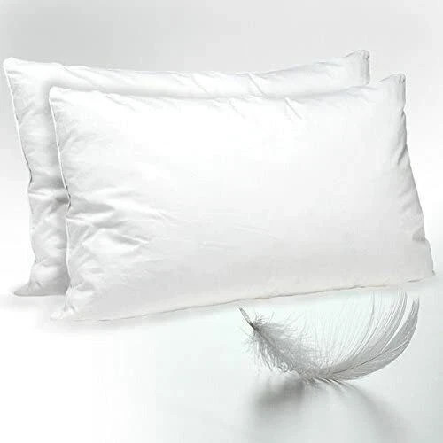 Goose feather down pillows - feather,