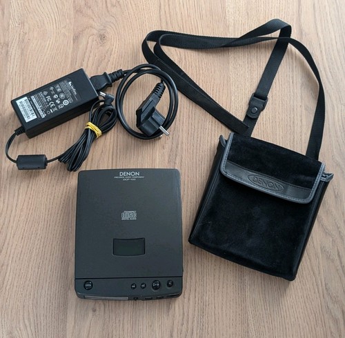 Vtg denon dcp 100 black - vtg, dcp-100