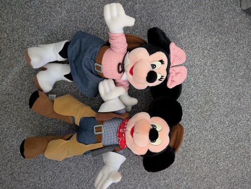 Vintage disney mickey - disney, minnie