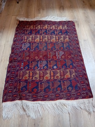 Antique hand knotted - antique, rug