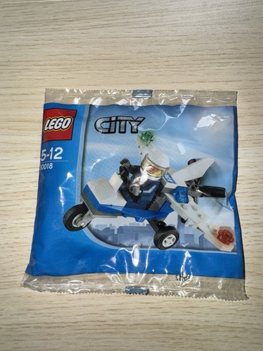 Lego city polybag police - polybag:,