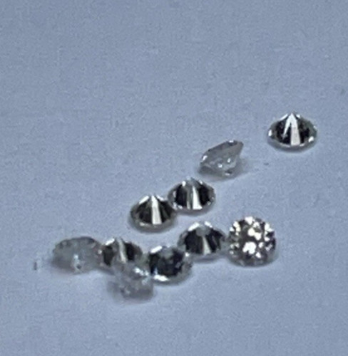 10x 08mm natural - natural, round