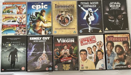Preloved dvds bundle - preloved,