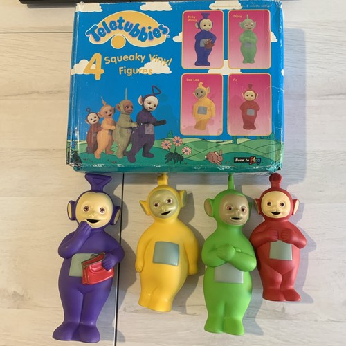 Teletubbies set squeaky - teletubbies,
